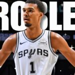 Victor Wembanyama Is Becoming Exactly What The NBA Was Afraid Of...