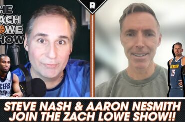 NBA News of the Week and Predictions With Steve Nash, Plus Aaron Nesmith on the Pacers' Season Ahead