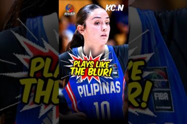 Ella Smith is the TOP SCORER for Gilas U16 vs Korea!