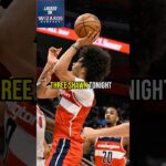 Kyshawn George’s performance RAISES EYEBROWS for Washington #Wizards Fans🔥 #DCAboveAll