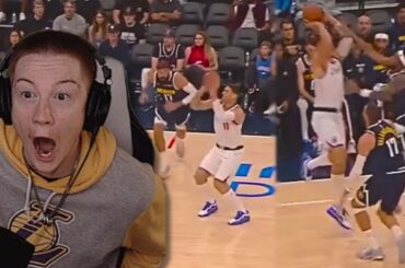 Reacting to Nuggets vs Clippers Preseason Game!