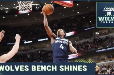 Minnesota Timberwolves Offense Clunky Until Bench Unit IGNITES Offense in Preseason Loss to Bulls