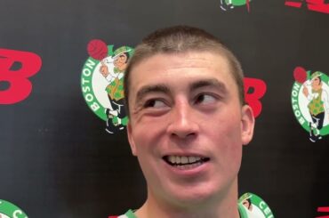 Payton Pritchard: Role DOESN'T CHANGE without Jaylen Brown | Celtics Practice