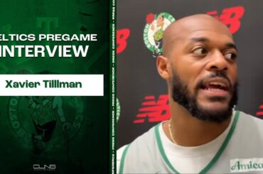 Xavier Tillman: Celtics Centers 'Don't Give a DAMN' What Anybody Says | Pregame Interview