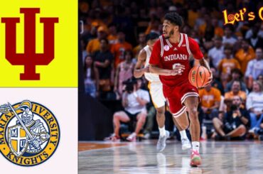 Indiana Vs Marian College Men’s Basketball | FULL GAME 1st-Qtr | Oct 17,2025 | NCAAM Preseason