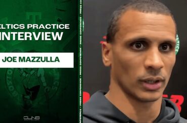 Joe Mazzulla Gives Jaylen Brown INJURY UPDATE | Celtics Practice