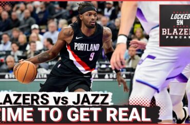 Trail Blazers Fade in the Clutch in Preseason Loss to Jazz | Shaedon Sharpe's Contract Negotiations