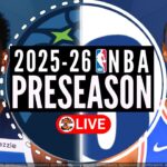 Minnesota Timberwolves vs Philadelphia 76ers NBA Preseason Live Scoreboard