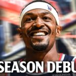 Bradley Beal first Clippers game vs Warriors 😎