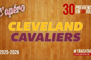 NBA Preview 2025-26 : les Cleveland Cavaliers || #30PreviewsEn30Jours