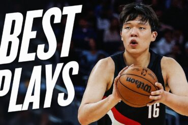 Yang Hansen's Best Moments of the 2025 NBA Preseason!