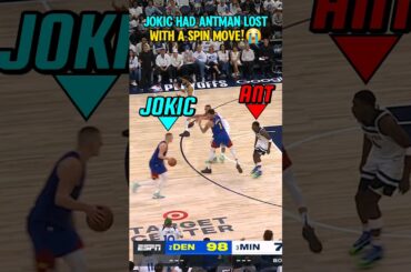 Jokic had Antman looking for a MAP!😭