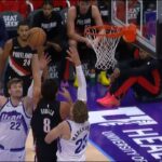 Deni Avdija full highlights vs. Utah Jazz - final preseason game - 8 Points, 3 Rebounds, 3 Assists