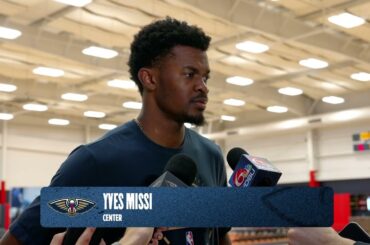 Yves Missi on rebound execution, preseason takeaways | New Orleans Pelicans