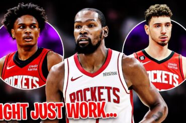 The Houston Rockets are so WEIRD...