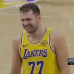 Beef - Luka Doncic vs Dennis Schröder in the middle of LA Lakers : Sacramento Kings Preseason