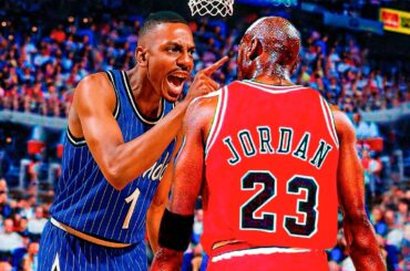 The Day Michael Jordan DESTROYED Penny Hardaway & The Orlando Magic