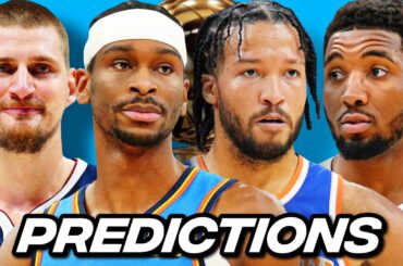 Predicting the ENTIRE 2026 NBA Season