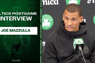 Joe Mazzulla Postgame Press Conference (FULL) | Celtics vs Raptors 10-16-2025