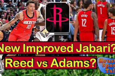 New, Improved Jabari Smith? | Reed Sheppard vs. Steven Adams? | Aaron Holiday vs. JD Davison?