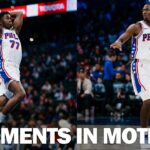 Moments in Motion: Sixers vs. Timberwolves | 10.17.25
