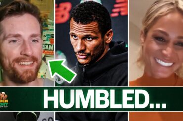 INSTANT REACTION: Mazzulla and Celtics Coaches BLOWOUT Celtics Media