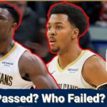 New Orleans Pelicans Preseason REPORT Card: Zion Williamson Shines, Jordan Hawkins Struggles