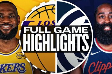 Los Angeles Lakers vs Los Angeles Clippers Full Game Highlights - OCT 19, 2025 | NBA Preseason