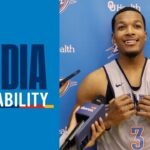 OKC Thunder Media Availability | Practice | October 19, 2025