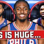 This Changes EVERYTHING We Thought About the Sixers...