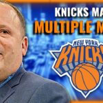 Knicks Make MULTIPLE MOVES! Insider CONFIRMS Why New York Signed Shamet Over Mathews | Knicks News