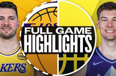 Los Angeles Lakers vs Utah Jazz  Full Game Highlights - OCT 19, 2025 | NBA Preseason