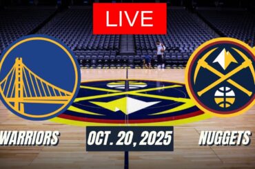 NBA LIVE! Golden State Warriors vs Denver Nuggets | October 20, 2025  Warriors vs Nuggets 2K