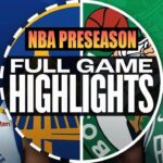 Golden State Warriors VS Boston Celtics Full Game Highlights - OCT 19, 2025 | NBA Preseason