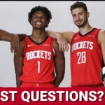 Houston Rockets Season Preview: BIG QUESTIONS For Kevin Durant, Alperen Sengun, Amen Thompson & More