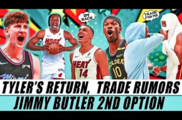Warriors Fans FURIOUS at Jimmy Butler, Tyler Herro’s RETURN! The Miami Heat NEED a Point Guard!