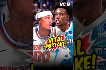 Jordan Clarkson FOOLS Collin Sexton's Defense vs. Knicks!