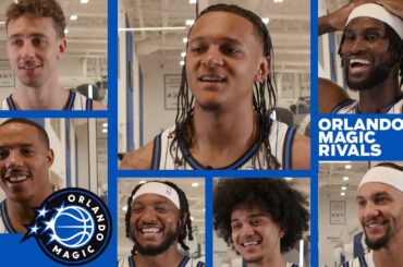 Orlando Magic players break down important rivalries (and some not-so-important rivalries)