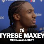 Philadelphia 76ers Practice Media Availability 🎙️ | Tyrese Maxey | 10.20.25