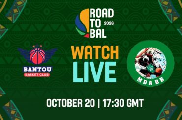 New Tech Bantou v Moanda BB | Full  Basketball Game | Africa Champions Clubs ROAD TO B.A.L. 2026