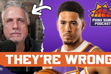 The National Media Is WILDLY WRONG About The Phoenix Suns…
