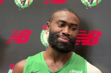 Jaylen Brown: Tom Thibodeau Showed Us How Knicks BEAT Celtics | Practice Interview