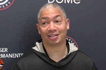 Ty Lue Previews Season Opener Game 1 Clippers vs Utah Jazz. HoopJab NBA