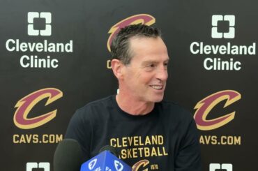 Cleveland Cavaliers: Kenny Atkinson PROVIDES UPDATE on De'Andre Hunter, Darius Garland's Progression