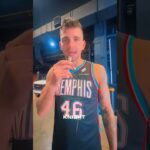 Grizzlies classic jersey bring back some memories #nba #rememberingsomeguys #memphisgrizzlies