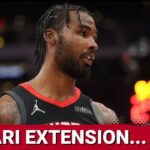 NO DEAL: Tari Eason & Houston Rockets Contract Extension Talks COLLAPSE | Is His FUTURE In JEOPARDY?