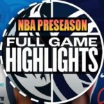 Dallas Mavericks vs Los Angeles Clippers Full Game Highlights - OCT 20, 2025 | NBA Preseason