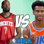 Houston Rockets vs Oklahoma City Thunder 10/21/25 NBA Free Picks & Prediction | NBA Betting Tips