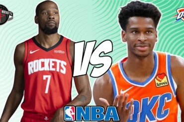 Houston Rockets vs Oklahoma City Thunder 10/21/25 NBA Free Picks & Prediction | NBA Betting Tips