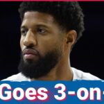 Paul George goes 3-ON-3, Jared McCain a SPARK off the Bench? - Locked On Philadelphia 76ers